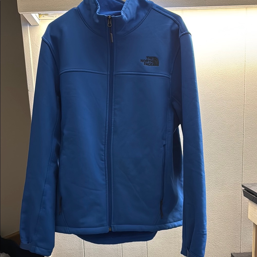 The North Face Blue Technical Jacket